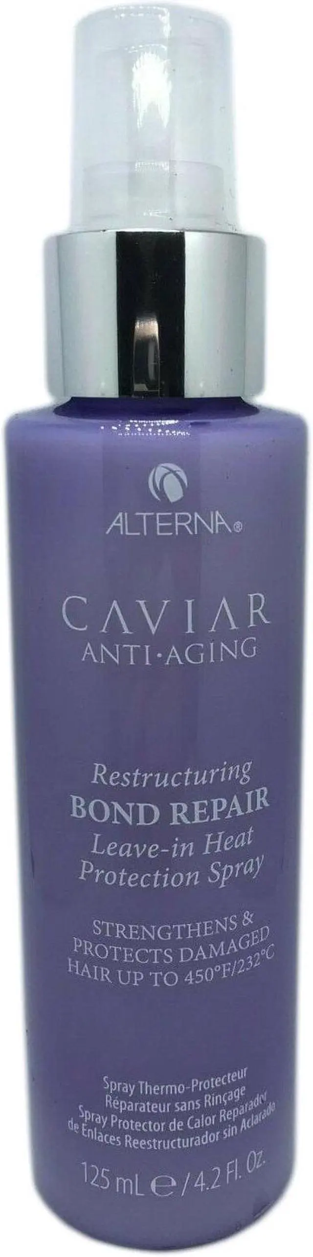 Main image of Alterna Caviar Anti-Aging Leave-In Heat Protection Spray Restructuring Bond Repair4.2 Ounce 125 Gram