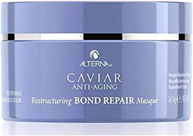 Main image of Alterna Caviar Anti-Aging Masque Restructuring Bond Repair Restores Damaged Hair 5.7 Ounce 161 Gram
