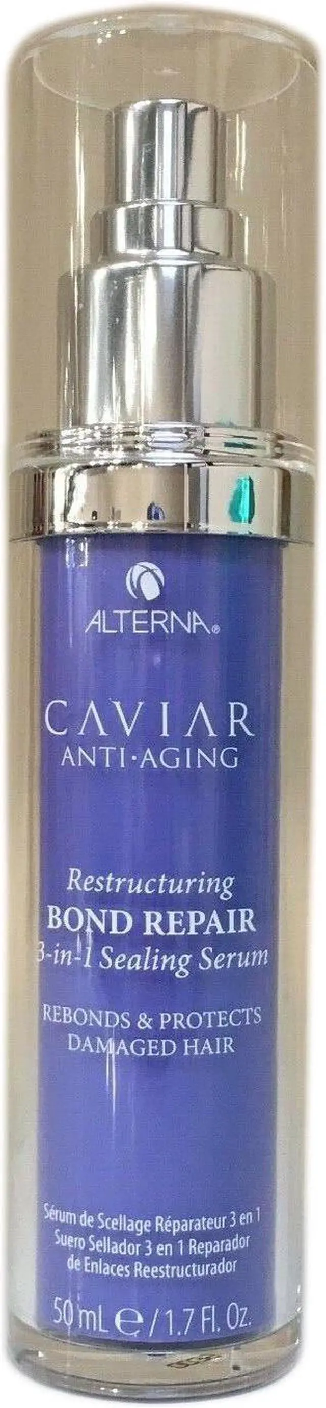 Main image of Alterna Caviar Anti-Aging 3-In-1 Sealing Serum Restructuring Bond Repair1.7 Ounce 50 Gram