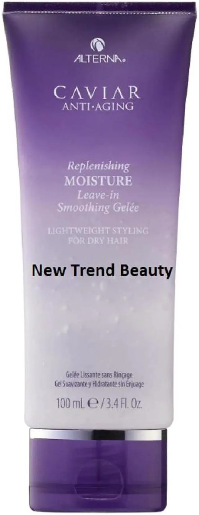 Main image of Alterna Caviar Anti-Aging Replenishing Moisture Leave-In Smoothing Gelee Lightweight Styling For Dry Hair 3.4 Ounce