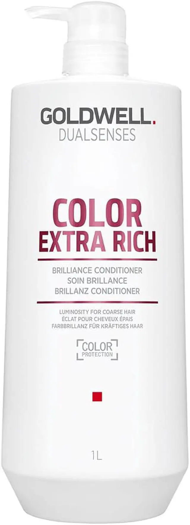 Main image of Goldwell Dualsenses Color Extra Rich Brilliance Conditioner  33.8 Ounce 1000 Milliliters