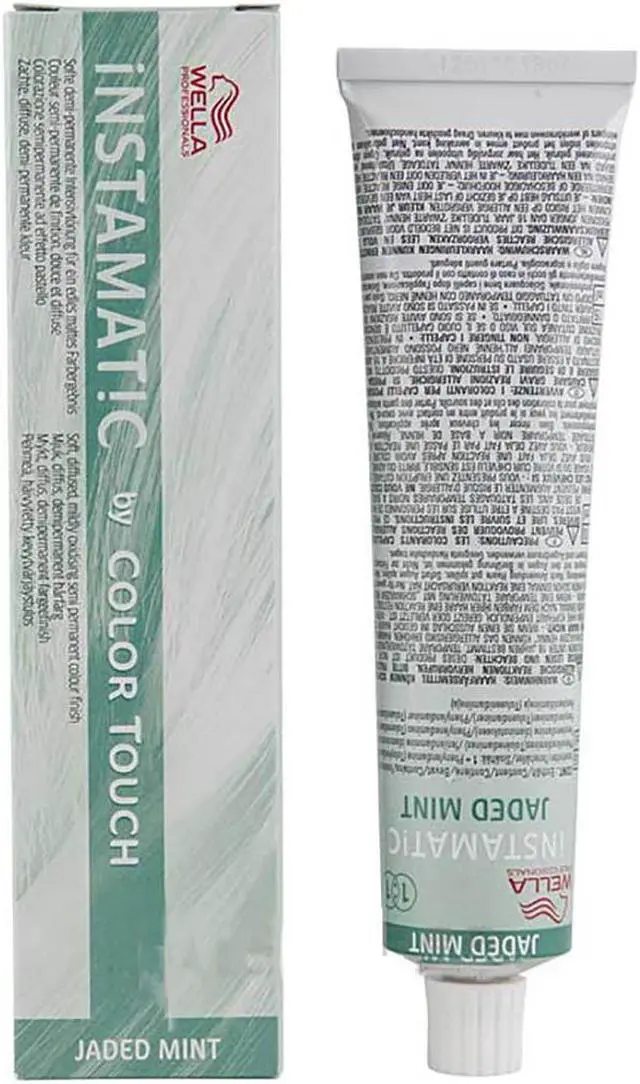 Main image of Wella Color Touch Jaded Mint Instamatic 1:1 2 Ounce 60 Milliliters