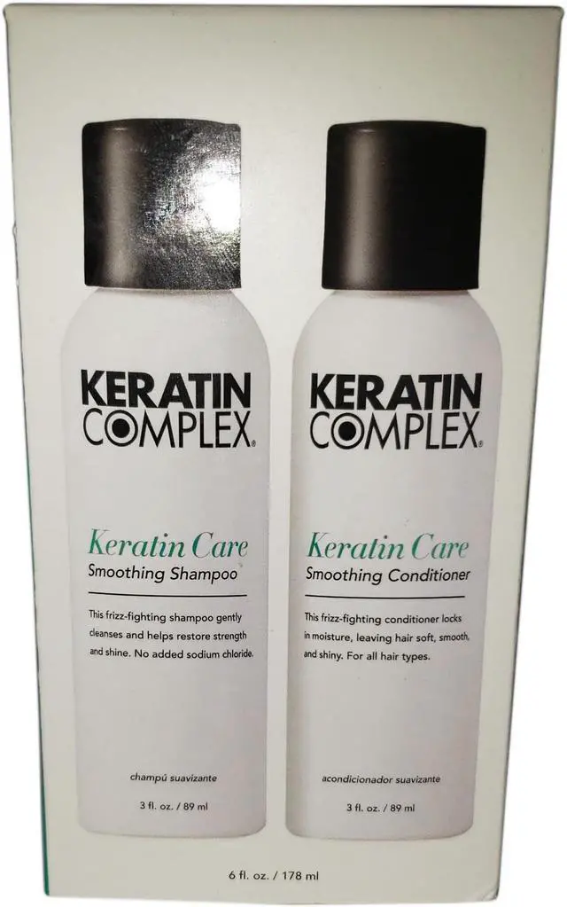 Main image of Keratin Complex Keratin Care Smoothing Shampoo Conditioner Frizz-Fighting Gentle2x3 Ounce 2x89 Gram