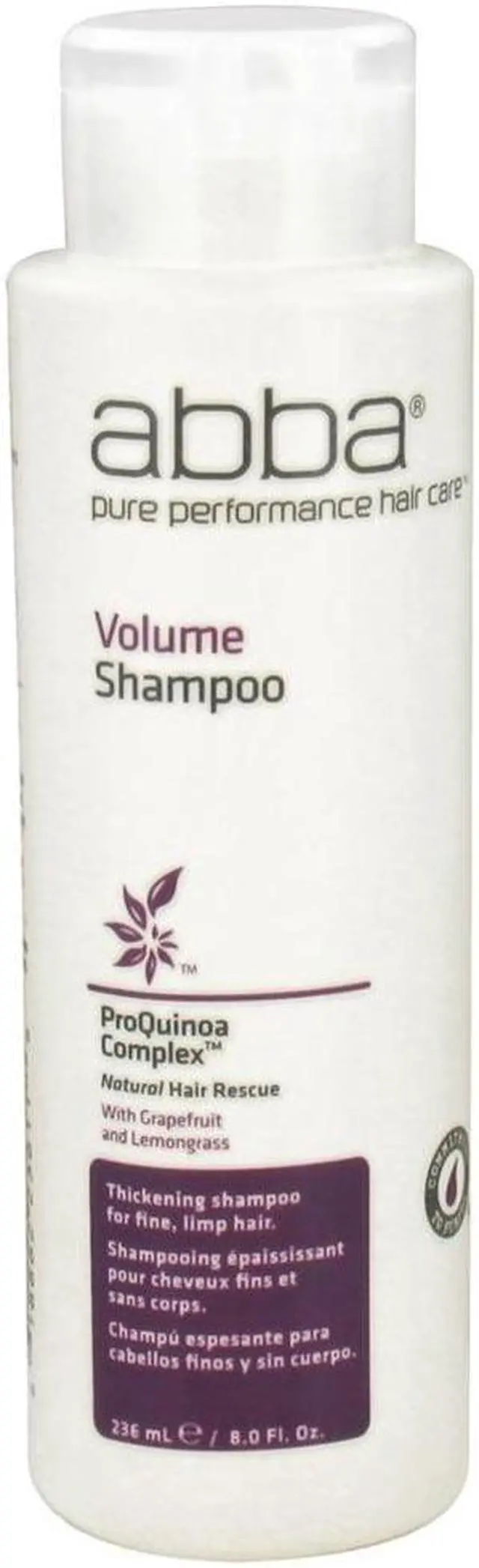Main image of Abba Volume Shampoo Thickening Shampoo For Fine Limp Hair 8oz