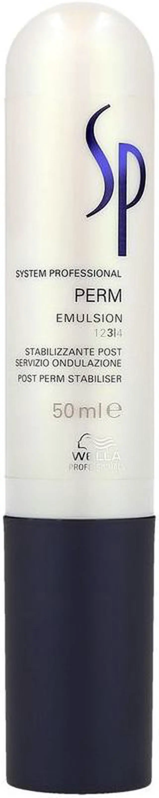 Main image of Wella SP Perm Emulsion  1.7 Ounce 50 Milliliters