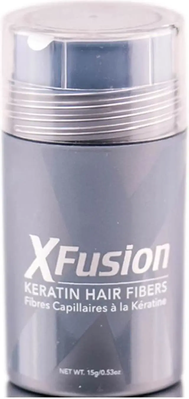 Main image of Xfusion Keratin Hair Fibers 0.53oz (LIGHT BLONDE)