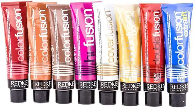 Main image of Redken ColorFusion Advanced Professional Permanent Cream Hair Color 2.1oz 10GV