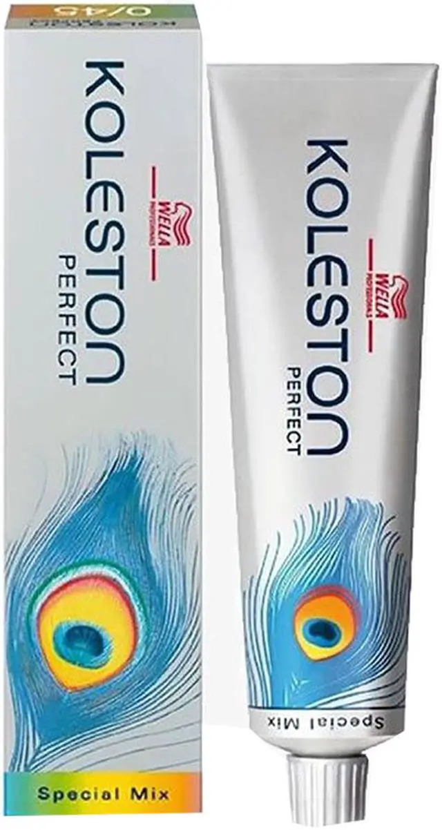 Main image of Wella Koleston Perfect Permanent Creme Haircolor 0/45 Red Red-Violet