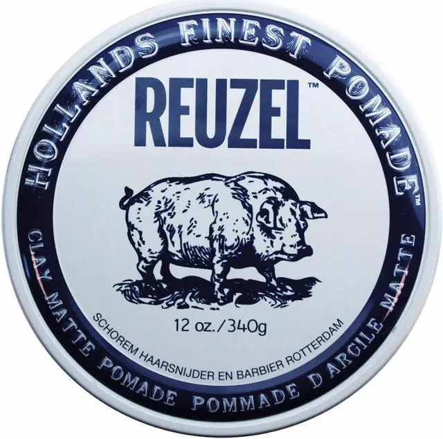 Alt view image 2 of 4 - reuzel clay matte pomade, 12 ounce