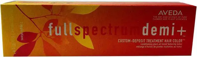 Main image of Aveda Full Spectrum Demi+ 10N-Natural Lightest Blonde Deposit Treatment Hair Color 2.8 Ounce 80 Milliliters