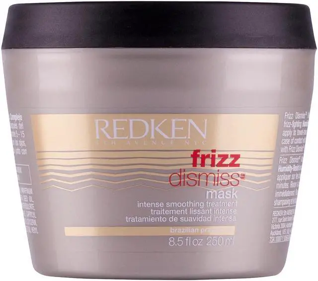 Alt view image 2 of 7 - Frizz Dismiss Mask Intense Smoothing Treatment - 8.5 oz Mask