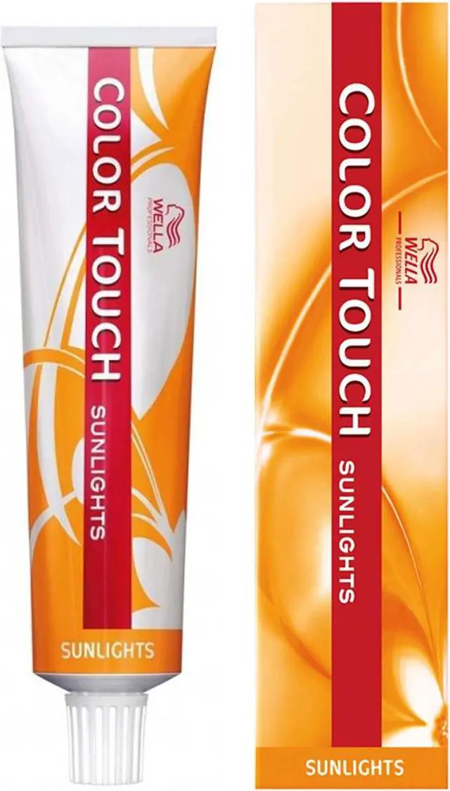 Main image of Wella Color Touch /3 Sunlights Gold 2 Ounce 60 Milliliters