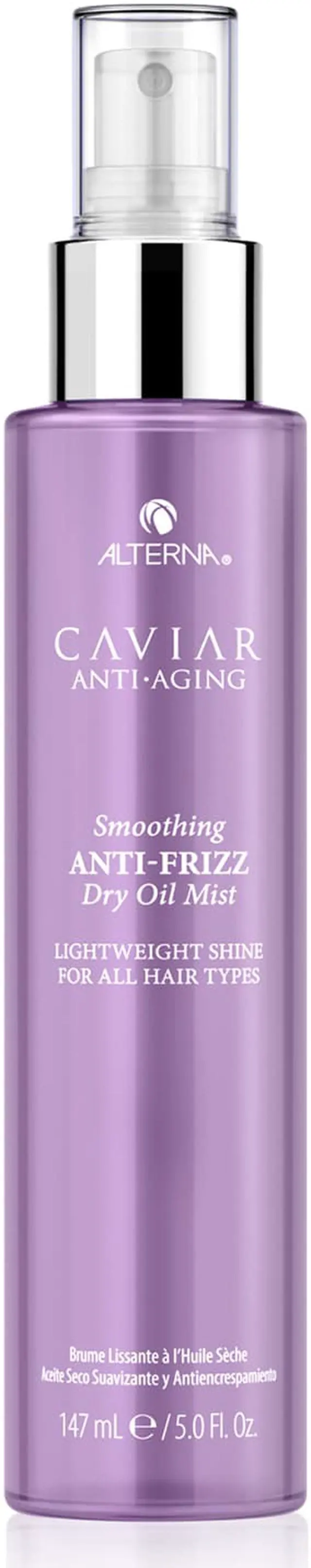 Main image of Alterna Caviar Anti-Aging Anti-Frizz Dry Oil Mist Smoothing 5 Ounce 147 Gram