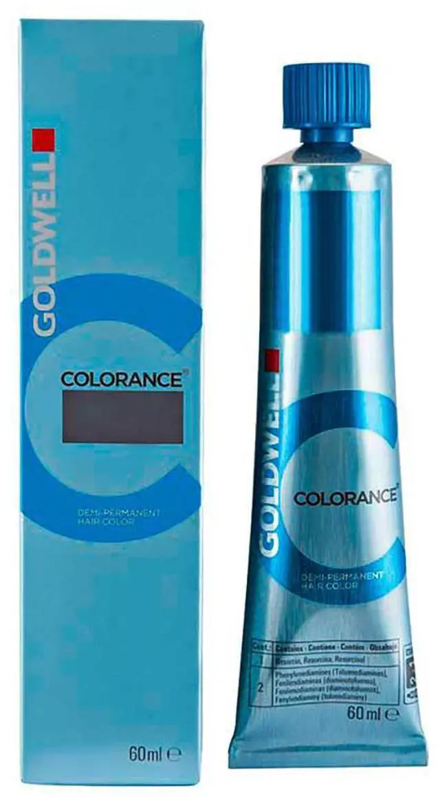 Alt view image 2 of 2 - goldwell colorance demi color acid semipermanent hair color coloration 2.1 oz. tube  5vv max