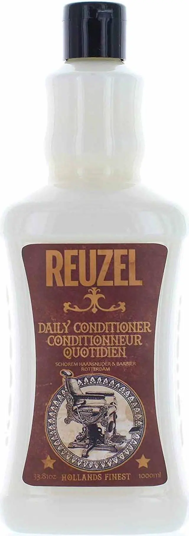Main image of ZZRST Reuzel Holands Finest Mens Hair Care Daily Conditioner 33.81 Ounce