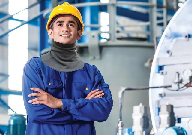 Alt view image 6 of 8 - KEZZLED Welding Neck Protector- Cut, Scratch, Heat & Flame Resistant Neck Protection, Neck Gaiter- Made of 100% Kevlar® by DuPont with added UV Rays, Sun, Cooling Protection [ Black ]