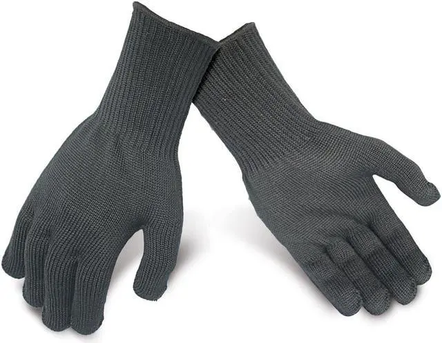 Main image of Kevlar® Cut/Scratch Resistant Gloves with Glass - Black (EN388 Cut Level 4)