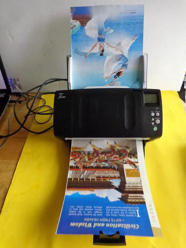 Alt view image 9 of 9 - Fujitsu fi-7160 Document Scanner (60 PPM, 90 ADF)