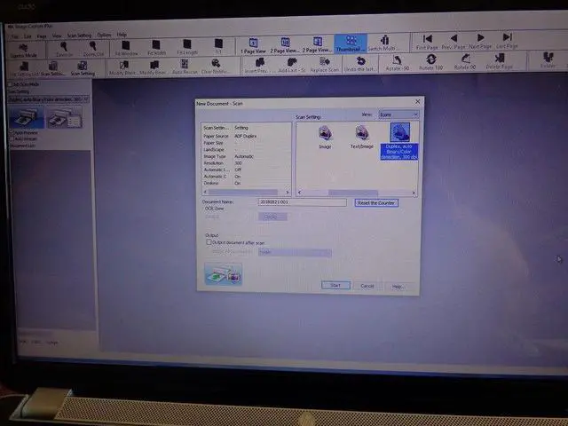 Alt view image 5 of 9 - Panasonic KV-S1065C Sheetfed Scanner - 600 dpi Optical