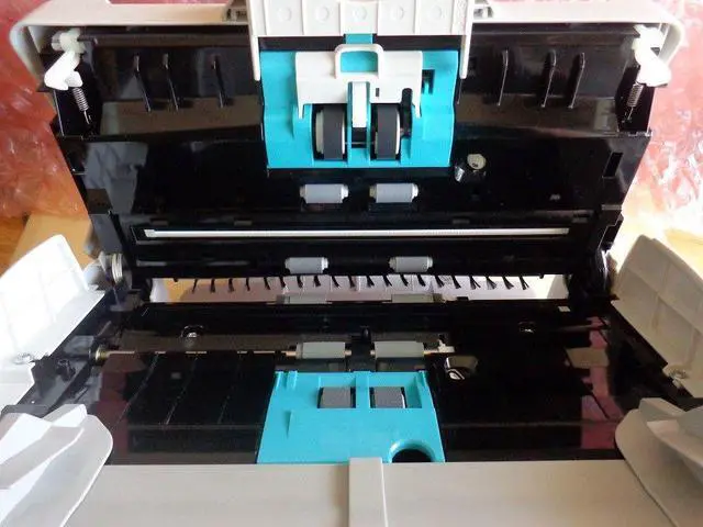 Alt view image 6 of 9 - Panasonic KV-S1065C Sheetfed Scanner - 600 dpi Optical