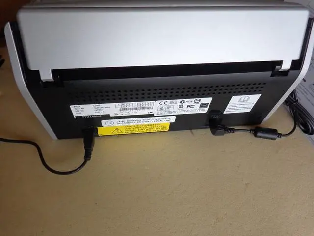 Alt view image 3 of 5 - Fujitsu PA03586-B205 ScanSnap S1500 Instant PDF Sheet-Fed CCD 600 dpi Document Scanner