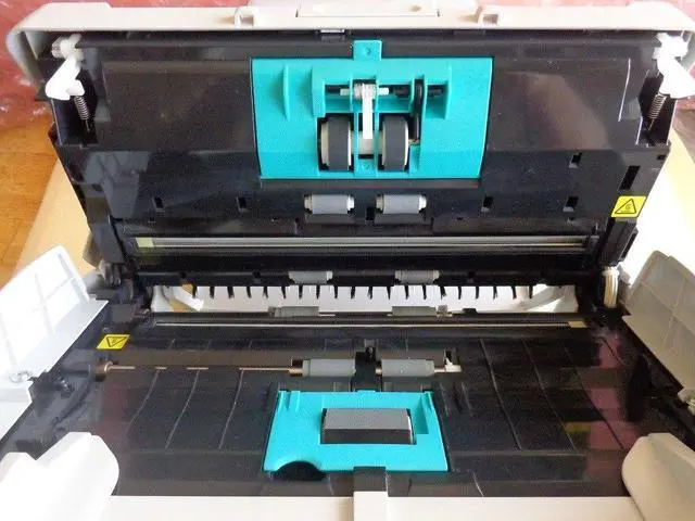 Alt view image 6 of 8 - Panasonic KV-S1025C Hight Speed Color Document Scanner