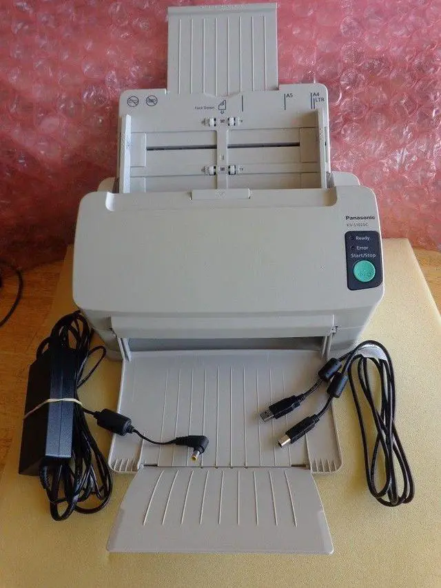 Alt view image 5 of 8 - Panasonic KV-S1025C Hight Speed Color Document Scanner