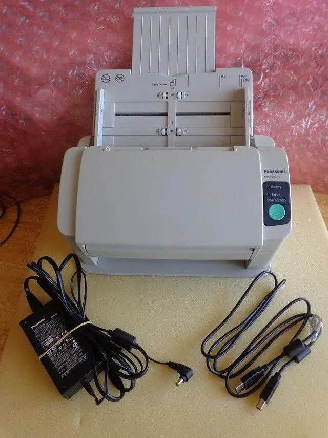 Alt view image 8 of 8 - Panasonic KV-S1025C Hight Speed Color Document Scanner