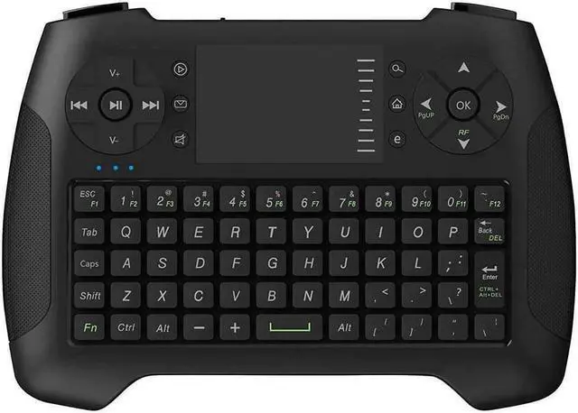 Main image of Vilros 2.4GHz Mini Wireless Keyboard and Touchpad with Gaming Style Mouse Buttons -Great for Raspberry Pi