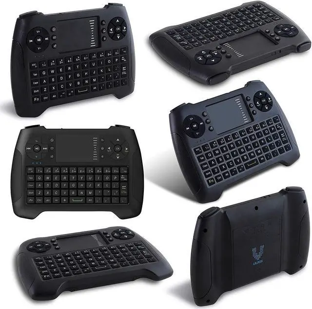 Alt view image 3 of 3 - Vilros 2.4GHz Mini Wireless Keyboard and Touchpad with Gaming Style Mouse Buttons -Great for Raspberry Pi