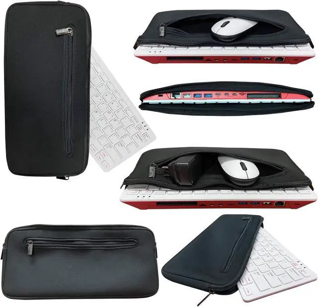 Alt view image 2 of 4 - Vilros Case and Protector Bundle For Raspberry Pi 400