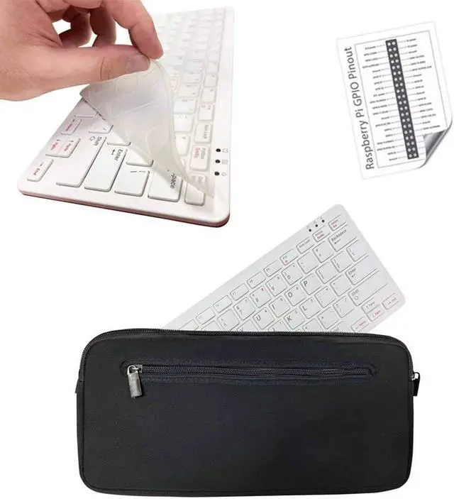 Main image of Vilros Case and Protector Bundle For Raspberry Pi 400