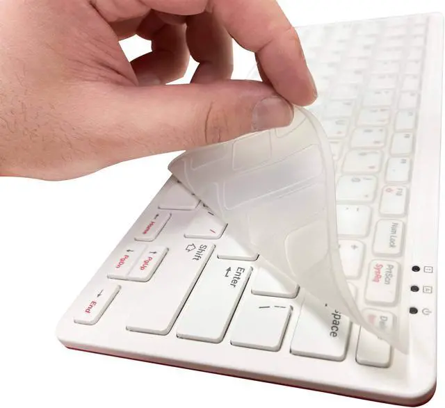 Alt view image 4 of 4 - Raspberry Pi 400 Compatible Keyboard Protector