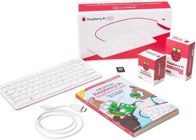 Main image of Raspberry Pi 400 Kit