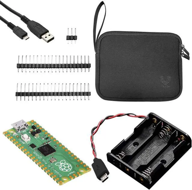 Main image of Vilros Raspberry Pi Pico Basic Starter Kit