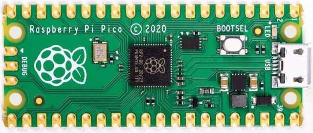 Alt view image 3 of 7 - Raspberry Pi Pico