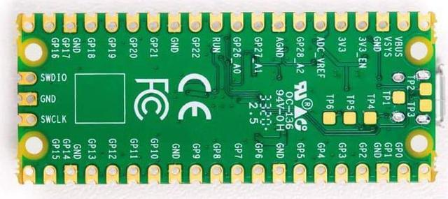 Alt view image 2 of 7 - Raspberry Pi Pico