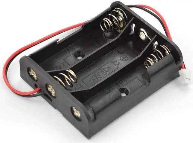 Alt view image 5 of 6 - Vilros 3 AA Battery Holder With Micro USB Connector- Great For Raspberry Pi Pico