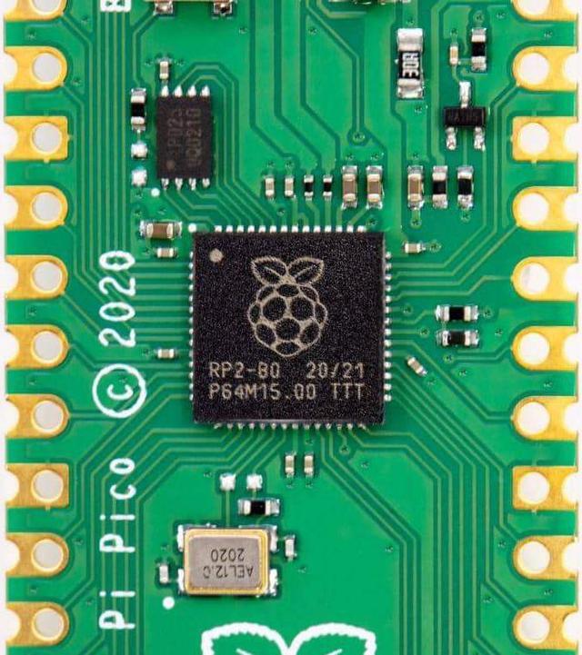 Alt view image 7 of 7 - Raspberry Pi Pico