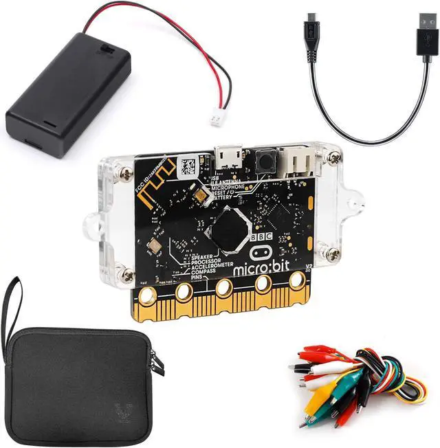 Main image of Vilros BBC micro:bit v2 Basic Starter Kit