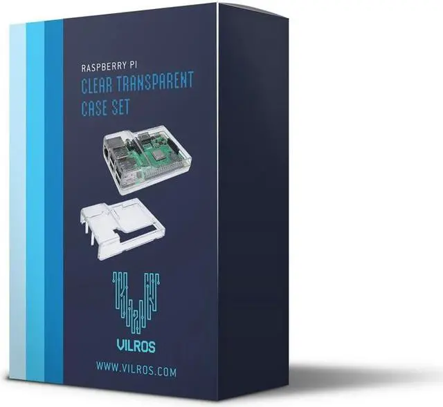 Alt view image 3 of 7 - VILROS ULTIMATE ACCESSORY & CAMERA KIT FOR RASPBERRY PI