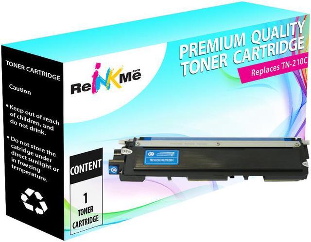 Main image of ReInkMe Compatible TN-210 Cyan Toner Cartridge for Brother HL-3040 MFC-9010CN