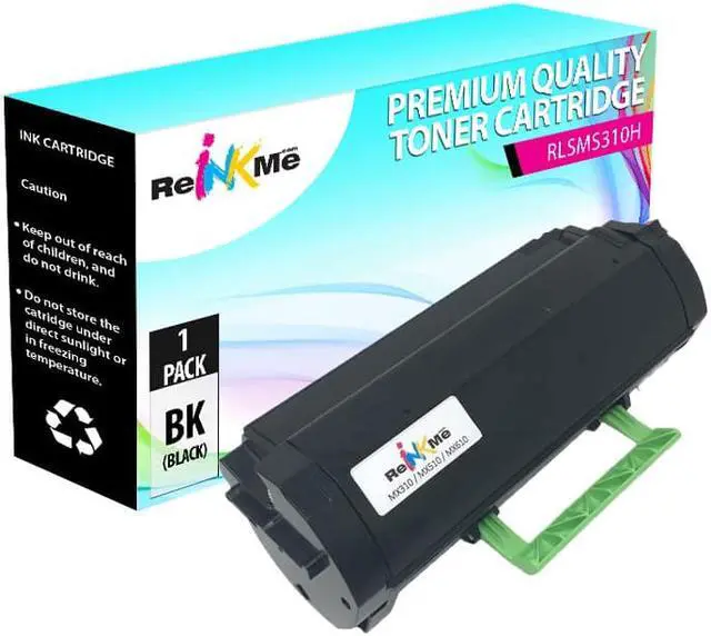 Main image of ReInkMe Compatible 50F1H00 501H Toner Cartridge for Lexmark MS310dn MS610dte
