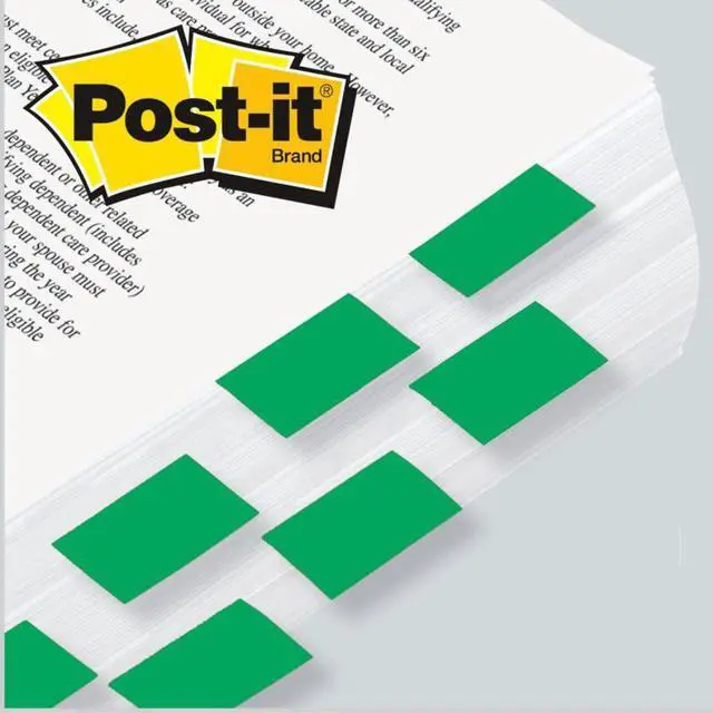 Alt view image 7 of 20 - Post-It Flags Flag,1 In,2pk of 50,Gn 680GN2