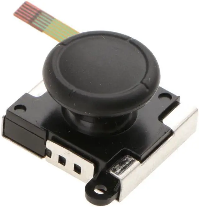 Alt view image 5 of 7 - OSTENT Left Right Analog Joystick Rocker Cap Replacement for Nintendo Switch Joy-Con Controller