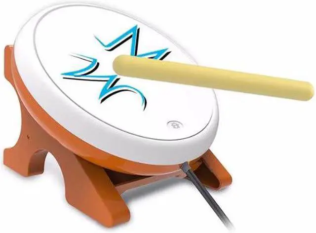 Alt view image 3 of 5 - OSTENT Mini Taiko No Tatsujin Master Drum Controller Japanese Traditional Instrument for Sony PS4 Slim Pro