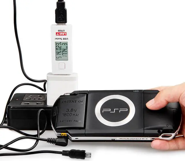 Alt view image 4 of 4 - OSTENT High Capacity Quality Real 1800mAh 3.6V Lithium Ion Rechargeable Battery Pack Replacement for Sony PSP 1000 PSP-110 Console