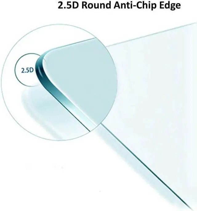 Alt view image 7 of 7 - 2 x Tempered Glass Film Screen Protector Cover Skin Guard for Nintendo Switch Console