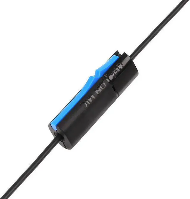 Alt view image 4 of 5 - OSTENT High Quality 3.5mm Jack Headset Earphone Headphone Mic for Sony PS4/Slim/Pro Controller