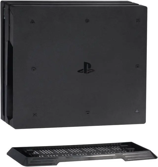 Alt view image 7 of 7 - OSTENT Vertical Stand Dock Holder Mount for Sony Playstation 4 PS4 Pro Console